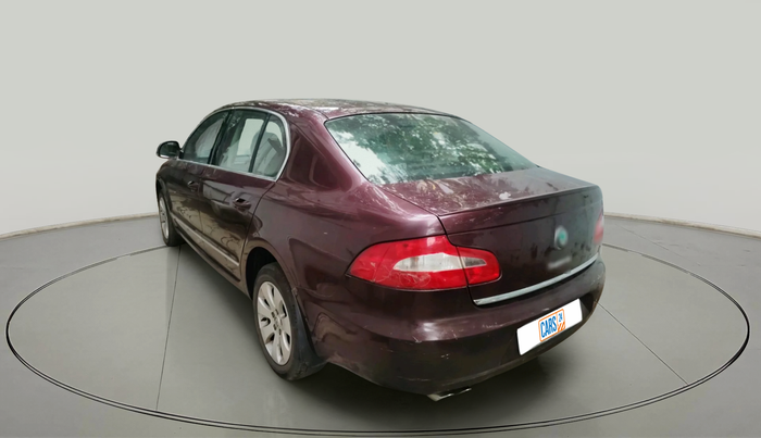 2012 Skoda Superb ELEGANCE 1.8 TSI AT, Petrol, Automatic, 1,85,065 km, exterior