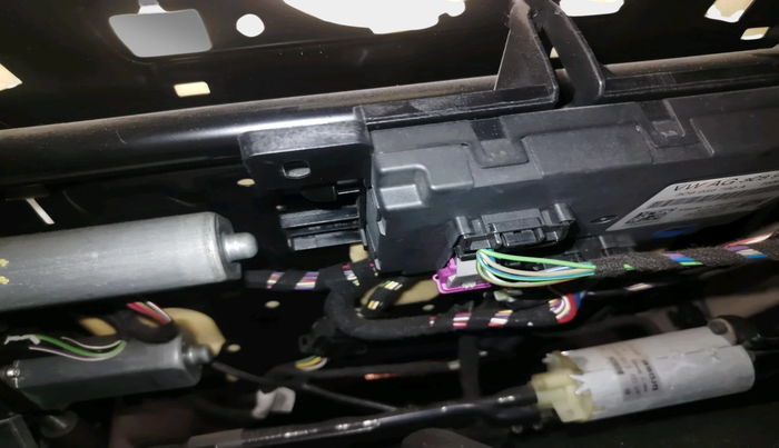 2012 Skoda Superb ELEGANCE 1.8 TSI AT, Petrol, Automatic, 1,85,065 km, interior