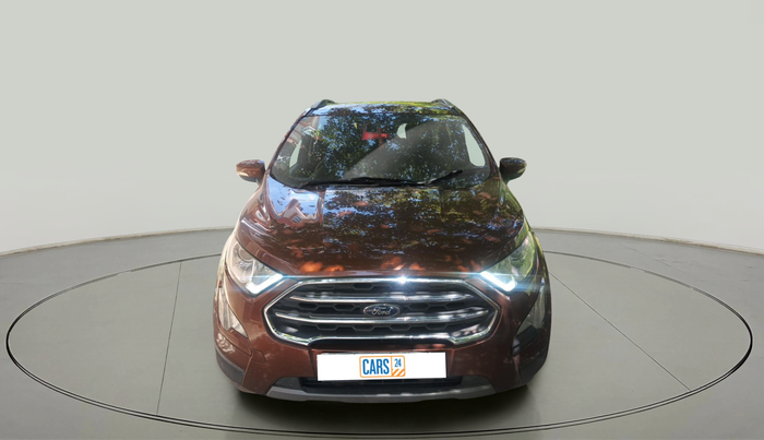 2019 Ford Ecosport TITANIUM 1.5L DIESEL, Diesel, Manual, 80,258 km, exterior