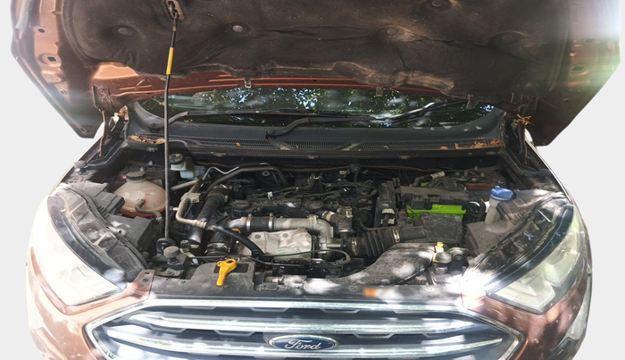 2019 Ford Ecosport TITANIUM 1.5L DIESEL, Diesel, Manual, 80,258 km, exterior