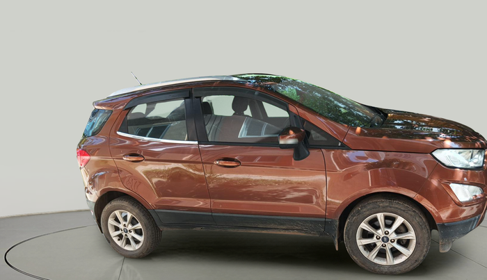 2019 Ford Ecosport TITANIUM 1.5L DIESEL, Diesel, Manual, 80,258 km, exterior