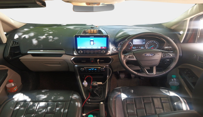 2019 Ford Ecosport TITANIUM 1.5L DIESEL, Diesel, Manual, 80,258 km, interior