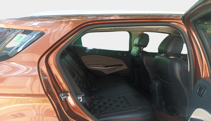 2019 Ford Ecosport TITANIUM 1.5L DIESEL, Diesel, Manual, 80,258 km, interior