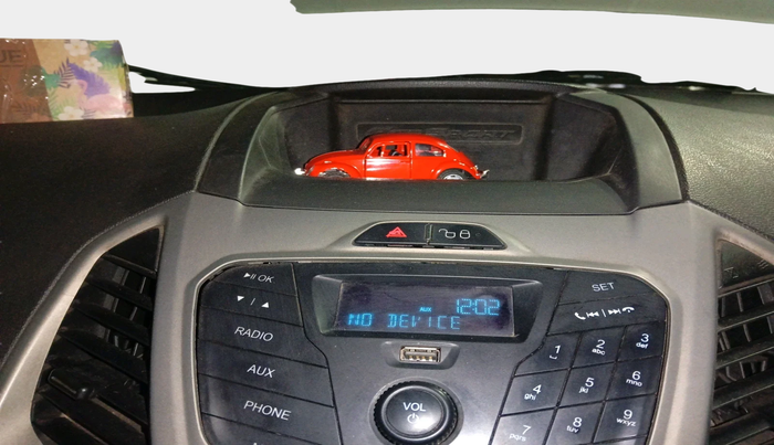 2013 Ford Ecosport AMBIENTE 1.5L DIESEL, Diesel, Manual, 89,716 km, interior