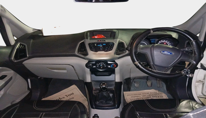 2013 Ford Ecosport AMBIENTE 1.5L DIESEL, Diesel, Manual, 89,716 km, interior