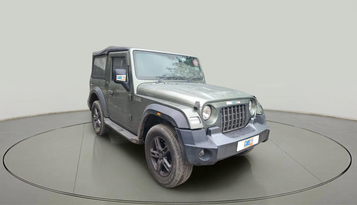 2022 Mahindra Thar LX D 4WD MT CONVERTIBLE, Diesel, Manual, 55,247 km, exterior