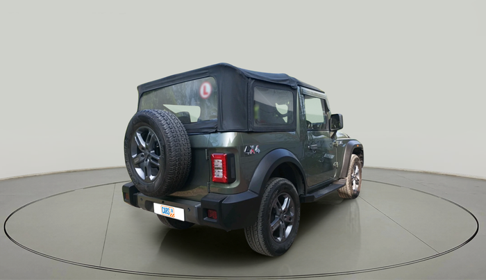 2022 Mahindra Thar LX D 4WD MT CONVERTIBLE, Diesel, Manual, 55,247 km, exterior