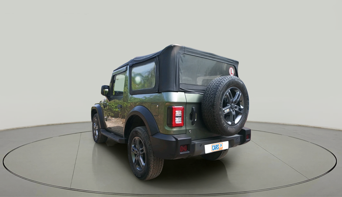 2022 Mahindra Thar LX D 4WD MT CONVERTIBLE, Diesel, Manual, 55,247 km, exterior