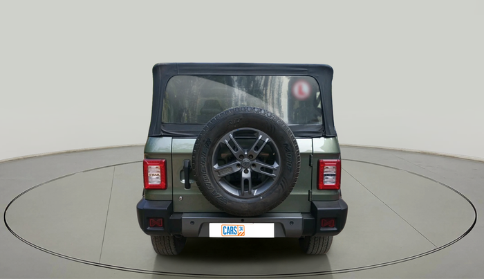 2022 Mahindra Thar LX D 4WD MT CONVERTIBLE, Diesel, Manual, 55,247 km, exterior