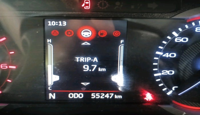 2022 Mahindra Thar LX D 4WD MT CONVERTIBLE, Diesel, Manual, 55,247 km, interior