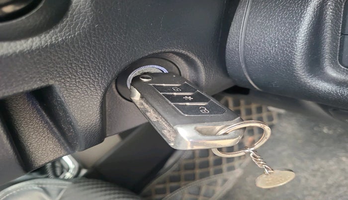 2022 Mahindra Thar LX D 4WD MT CONVERTIBLE, Diesel, Manual, 55,247 km, interior