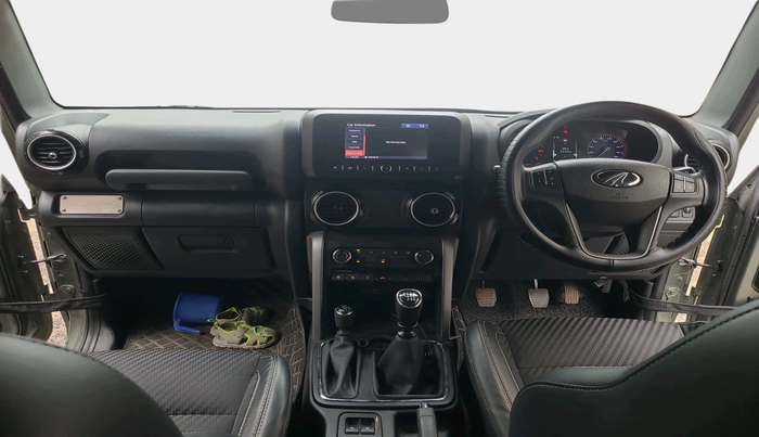 2022 Mahindra Thar LX D 4WD MT CONVERTIBLE, Diesel, Manual, 55,247 km, interior