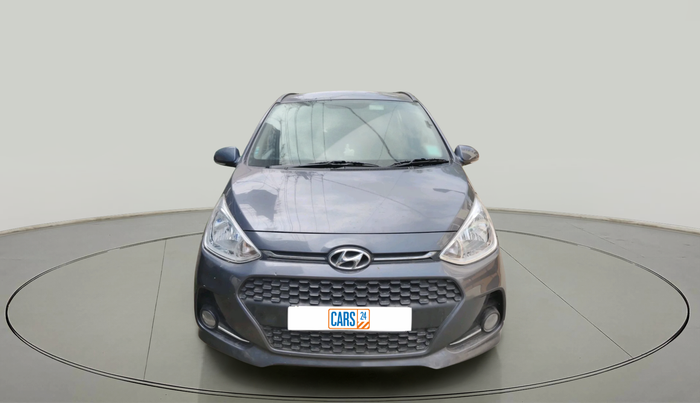 2018 Hyundai Grand i10 SPORTZ 1.2 KAPPA VTVT, Petrol, Manual, 22,992 km, exterior