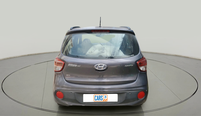 2018 Hyundai Grand i10 SPORTZ 1.2 KAPPA VTVT, Petrol, Manual, 22,992 km, exterior