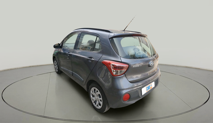 2018 Hyundai Grand i10 SPORTZ 1.2 KAPPA VTVT, Petrol, Manual, 22,992 km, exterior