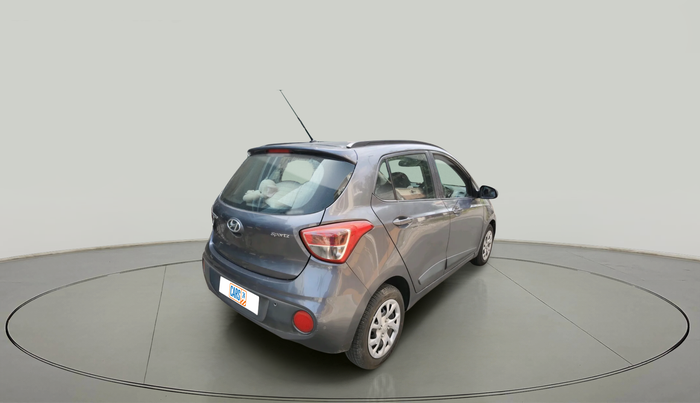 2018 Hyundai Grand i10 SPORTZ 1.2 KAPPA VTVT, Petrol, Manual, 22,992 km, exterior