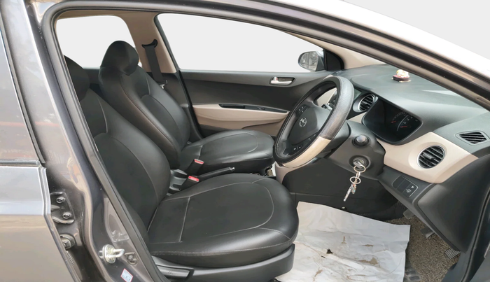 2018 Hyundai Grand i10 SPORTZ 1.2 KAPPA VTVT, Petrol, Manual, 22,992 km, interior