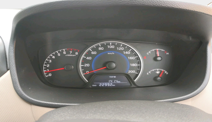 2018 Hyundai Grand i10 SPORTZ 1.2 KAPPA VTVT, Petrol, Manual, 22,992 km, interior