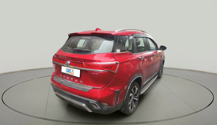 2023 MG HECTOR SAVVY PRO 1.5 TURBO CVT PETROL, Petrol, Automatic, 18,802 km, exterior