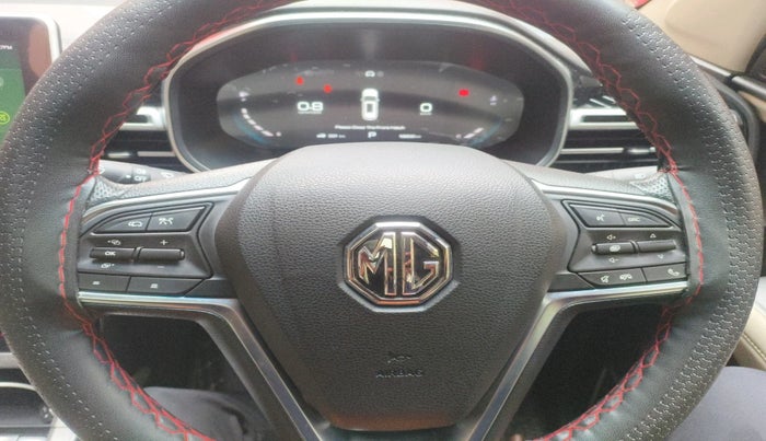 2023 MG HECTOR SAVVY PRO 1.5 TURBO CVT PETROL, Petrol, Automatic, 18,802 km, interior