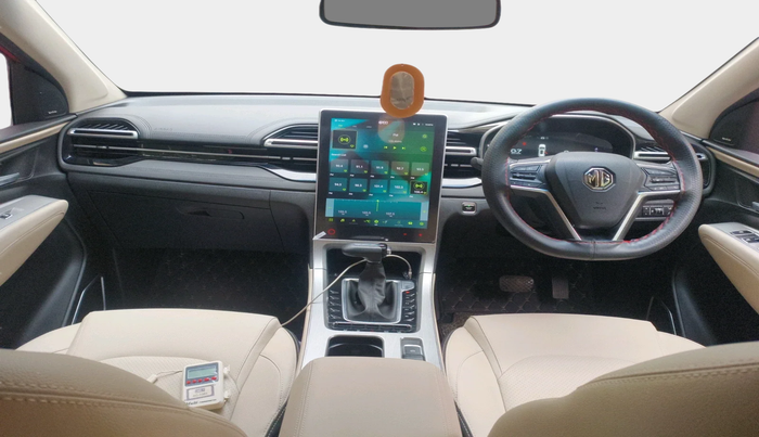 2023 MG HECTOR SAVVY PRO 1.5 TURBO CVT PETROL, Petrol, Automatic, 18,802 km, interior