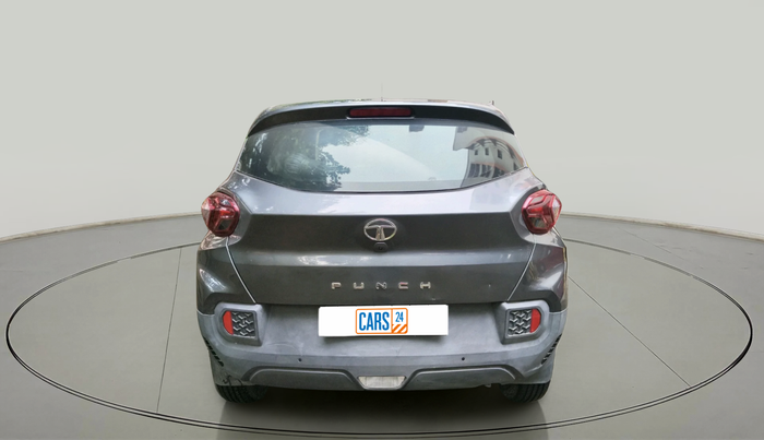 2021 Tata PUNCH ADVENTURE AMT, Petrol, Automatic, 9,981 km, exterior