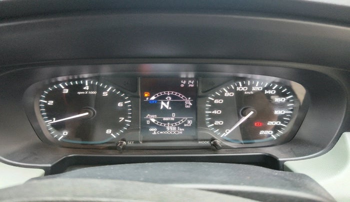 2021 Tata PUNCH ADVENTURE AMT, Petrol, Automatic, 9,981 km, interior