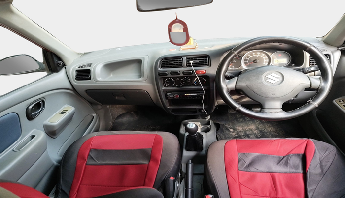 2011 Maruti Alto K10 VXI, Petrol, Manual, 24,008 km, interior