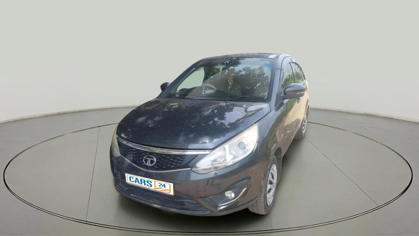 2015 Tata Zest XMS PETROL, Petrol, Manual, 66,697 km, exterior