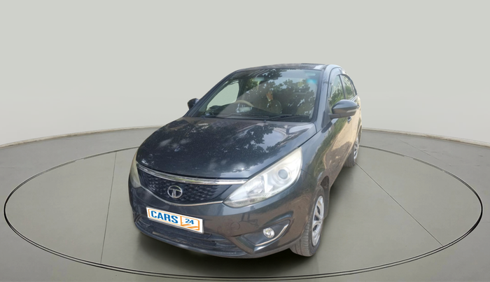 2015 Tata Zest XMS PETROL, Petrol, Manual, 66,697 km, exterior