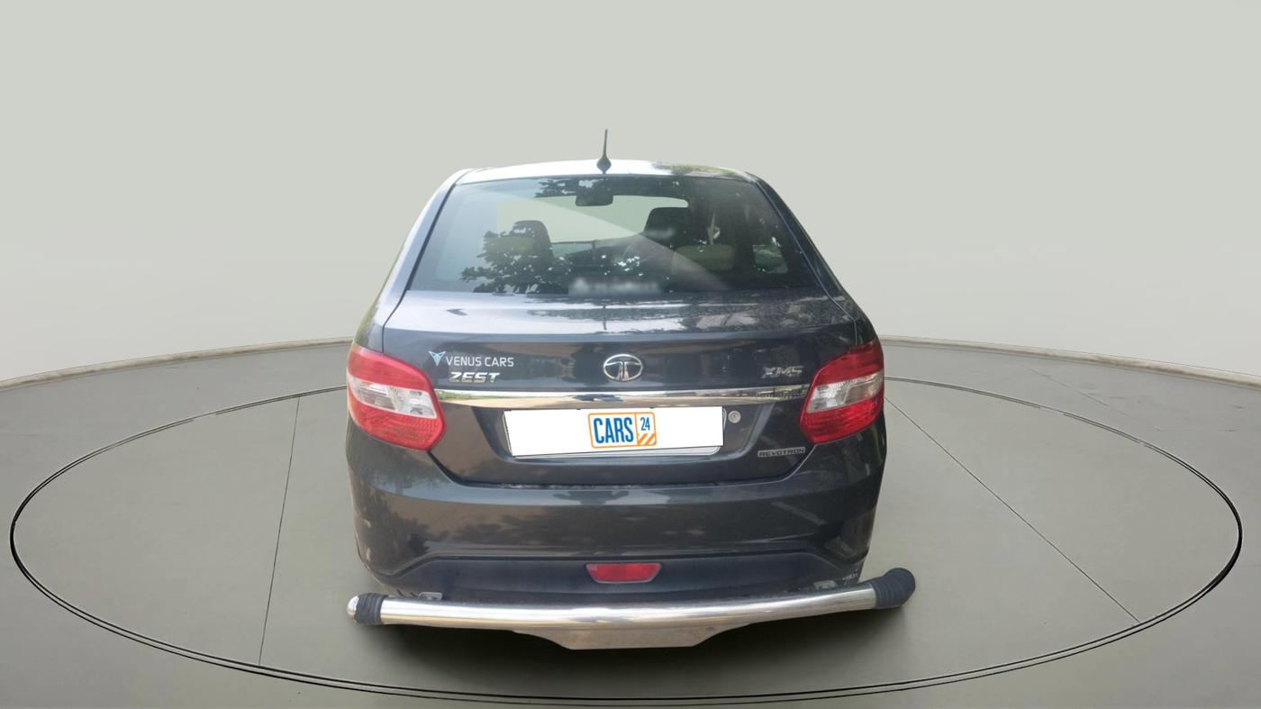 2015 Tata Zest XMS PETROL, Petrol, Manual, 66,697 km, exterior