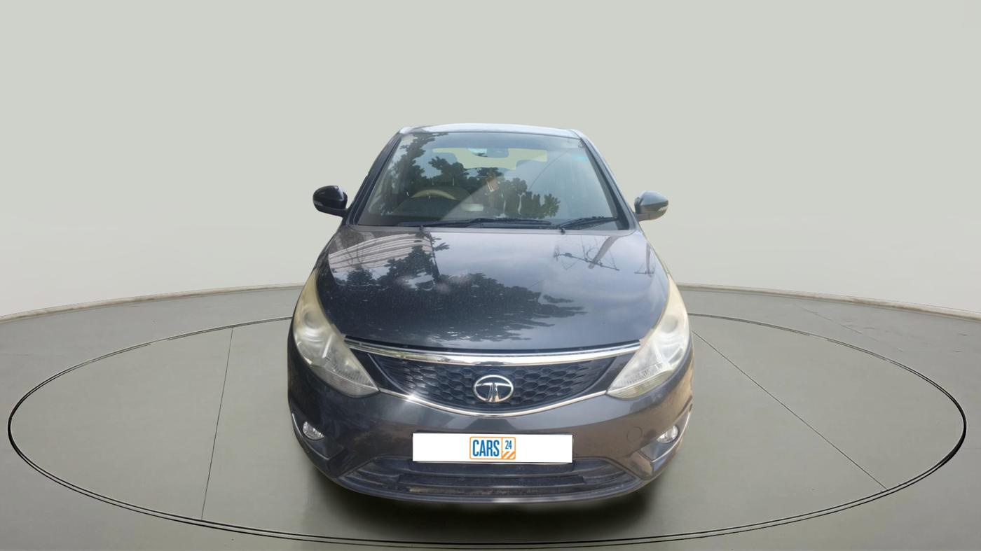 2015 Tata Zest XMS PETROL, Petrol, Manual, 66,697 km, exterior