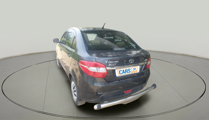 2015 Tata Zest XMS PETROL, Petrol, Manual, 66,697 km, exterior