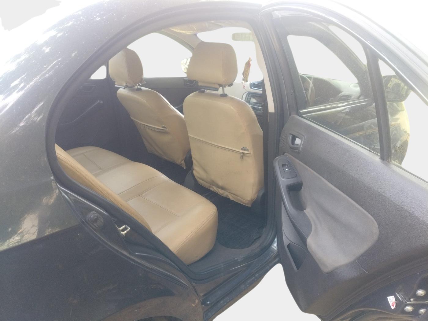 2015 Tata Zest XMS PETROL, Petrol, Manual, 66,697 km, interior