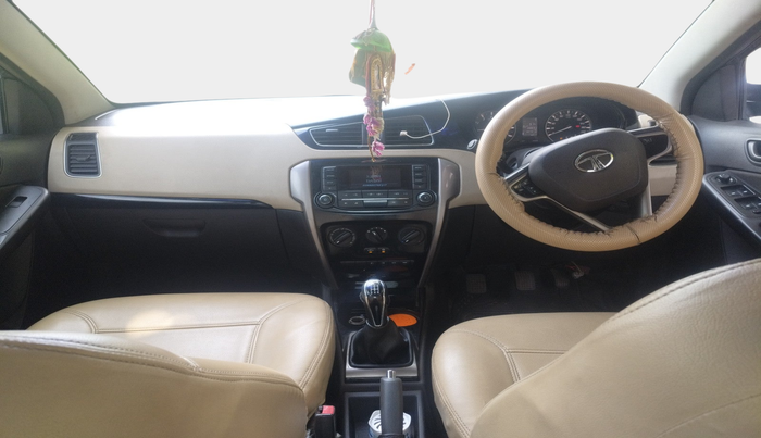 2015 Tata Zest XMS PETROL, Petrol, Manual, 66,697 km, interior