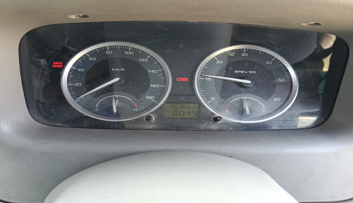 2010 Tata Indigo CS LS TDI, Diesel, Manual, 1,51,653 km, interior