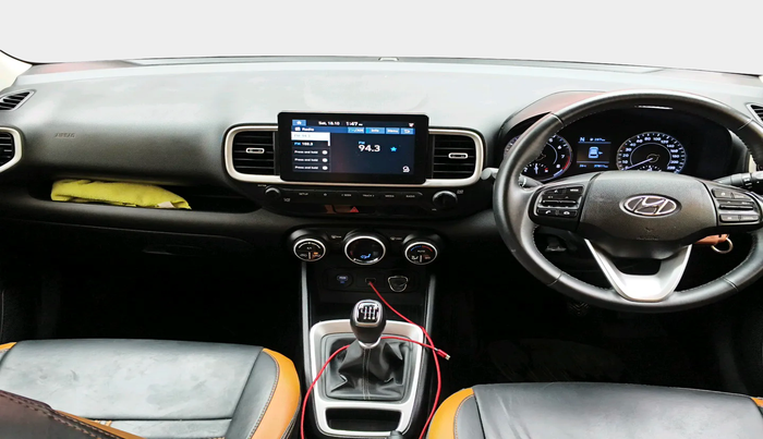 2021 Hyundai VENUE SX 1.0 TURBO IMT, Petrol, Manual, 37,811 km, interior