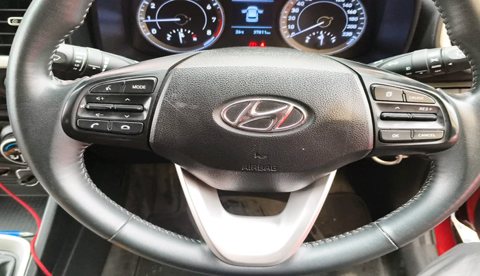 2021 Hyundai VENUE SX 1.0 TURBO IMT, Petrol, Manual, 37,811 km, interior