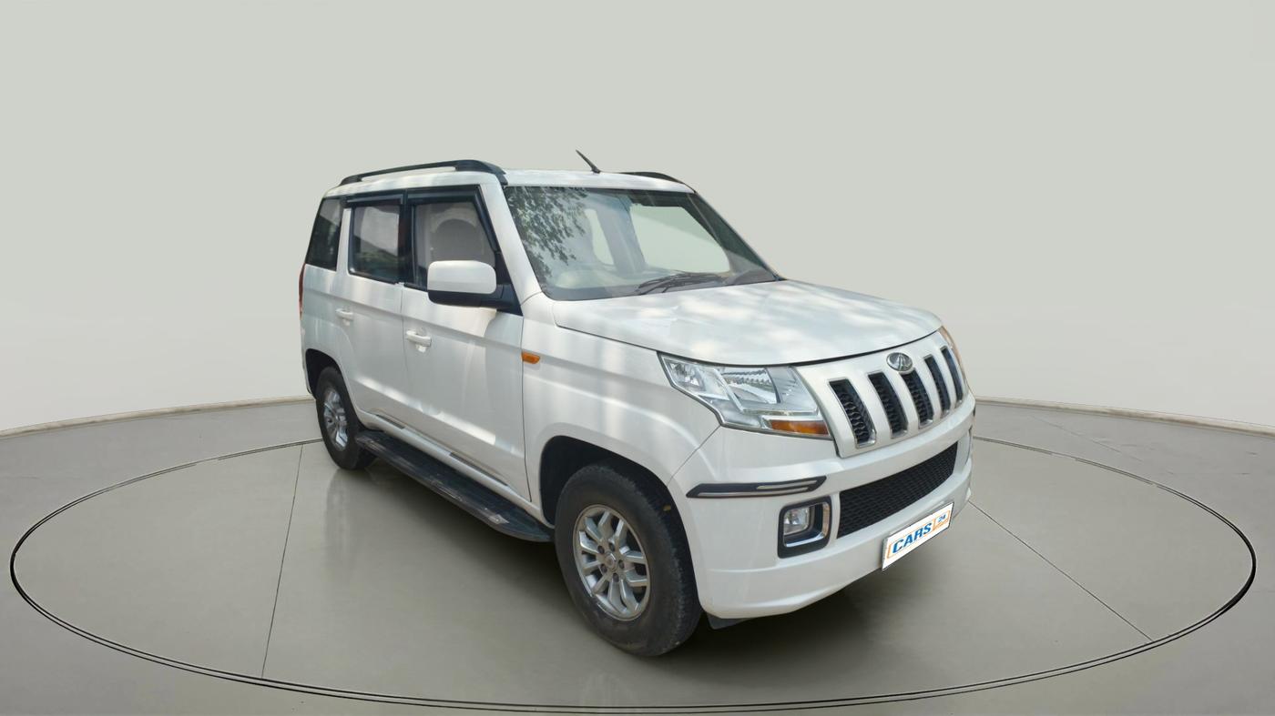 2016 Mahindra TUV300 T8 AMT, Diesel, Automatic, 86,285 km, exterior