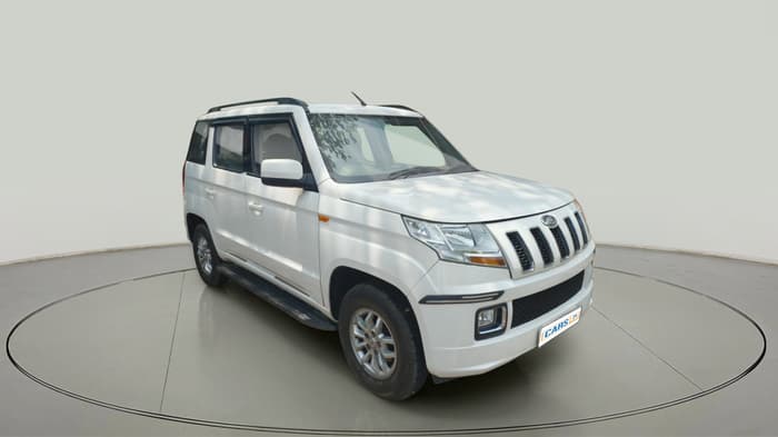2016 Mahindra TUV300 T8 AMT, Diesel, Automatic, 86,285 km, exterior