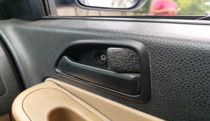 2013 Tata Indica Vista LS TDI, Diesel, Manual, 2,15,885 km, interior