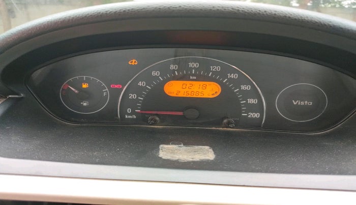 2013 Tata Indica Vista LS TDI, Diesel, Manual, 2,15,885 km, interior