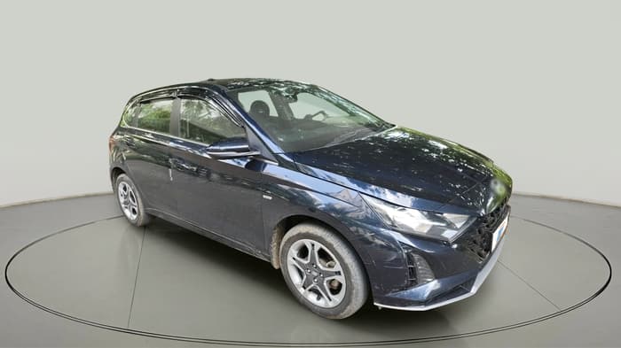 2025 Hyundai NEW I20 Sportz (O) 1.2 IVT, Petrol, Automatic, 17,610 km, exterior