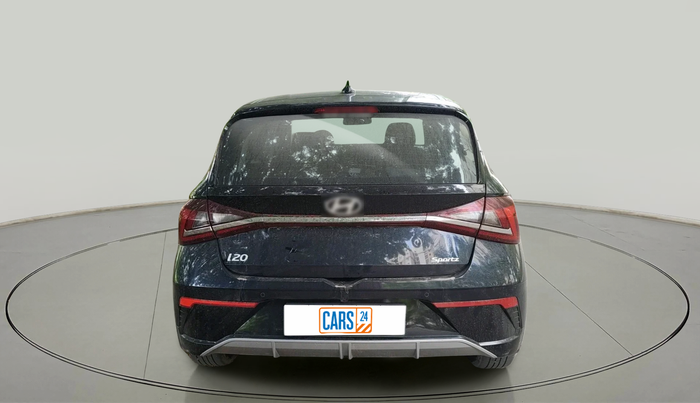 2025 Hyundai NEW I20 Sportz (O) 1.2 IVT, Petrol, Automatic, 17,610 km, exterior