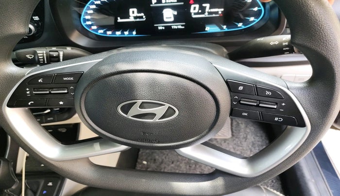 2025 Hyundai NEW I20 Sportz (O) 1.2 IVT, Petrol, Automatic, 17,610 km, interior