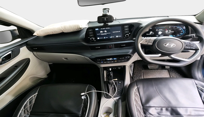 2025 Hyundai NEW I20 Sportz (O) 1.2 IVT, Petrol, Automatic, 17,610 km, interior