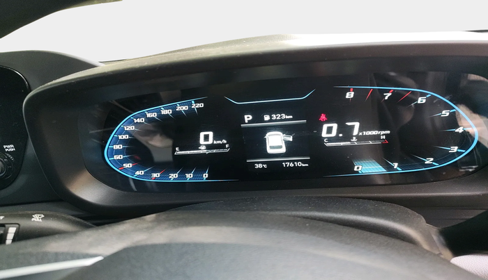 2025 Hyundai NEW I20 Sportz (O) 1.2 IVT, Petrol, Automatic, 17,610 km, interior