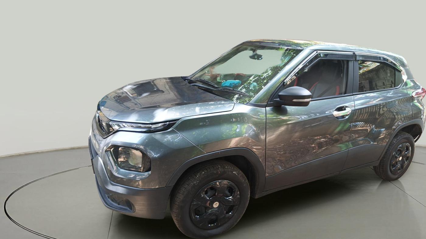 2024 Tata PUNCH PURE MT, Petrol, Manual, 12,045 km, exterior
