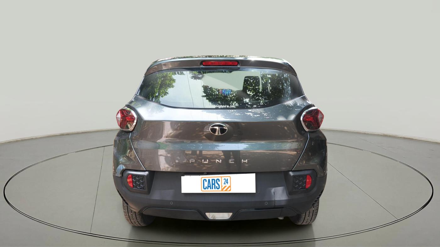 2024 Tata PUNCH PURE MT, Petrol, Manual, 12,045 km, exterior