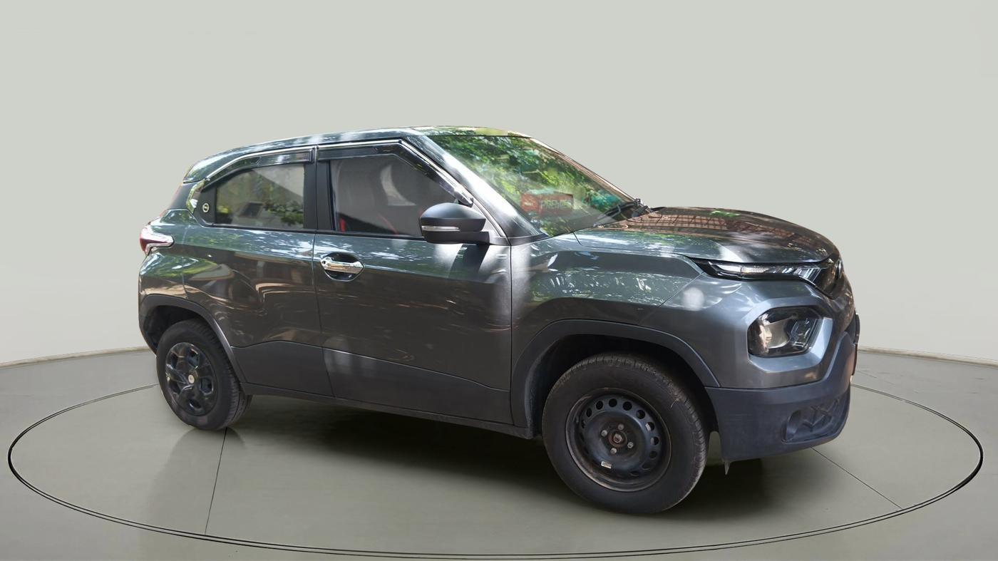 2024 Tata PUNCH PURE MT, Petrol, Manual, 12,045 km, exterior